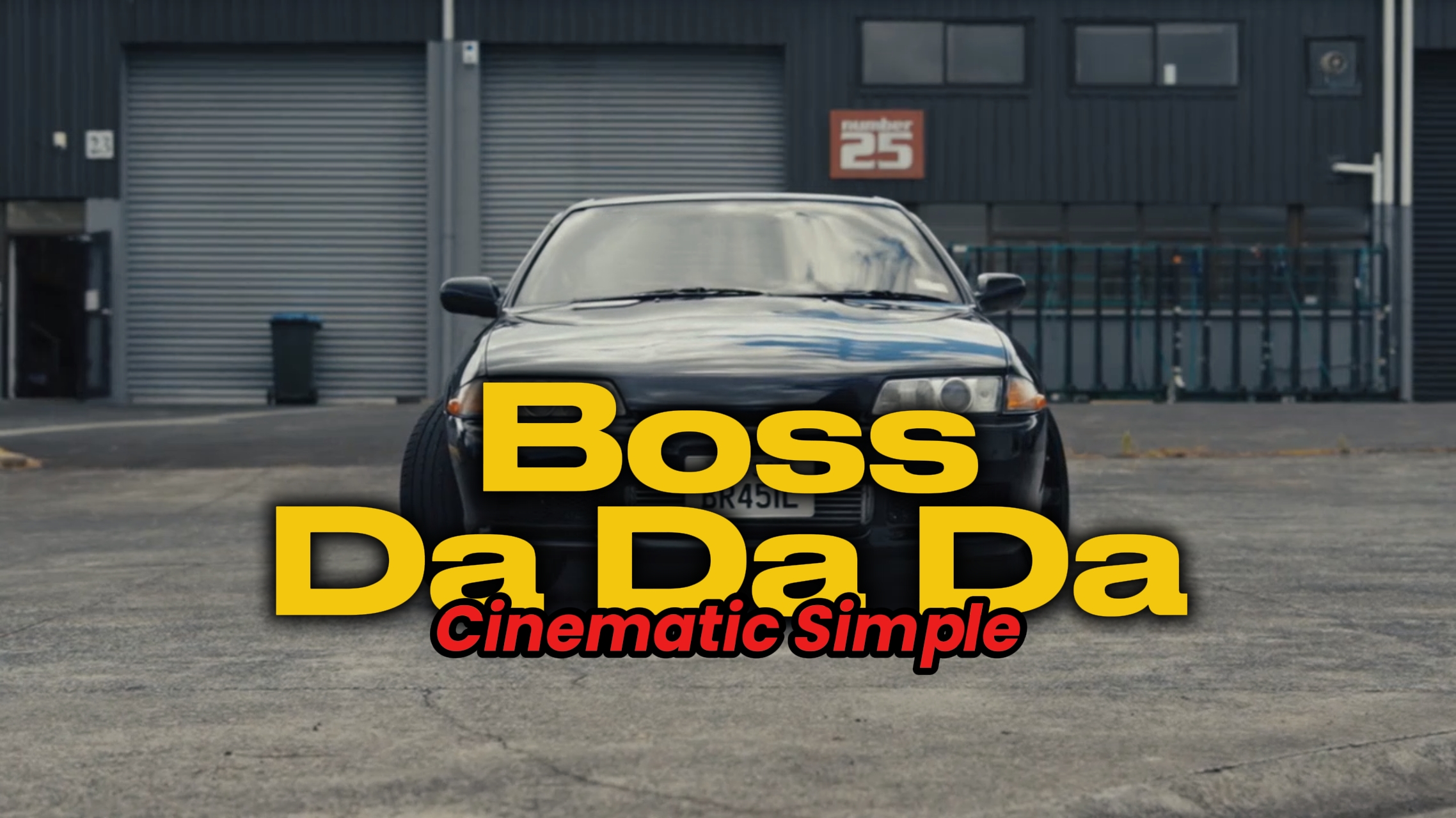 Boss Da Da Da