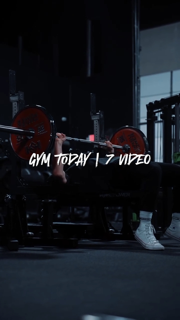 Gym today | 7