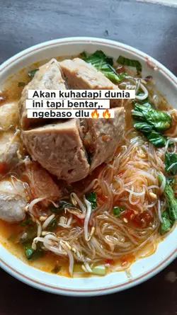 ngebaso dulu