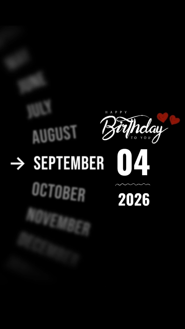 BDAY BOYFRIEND 4 SEP