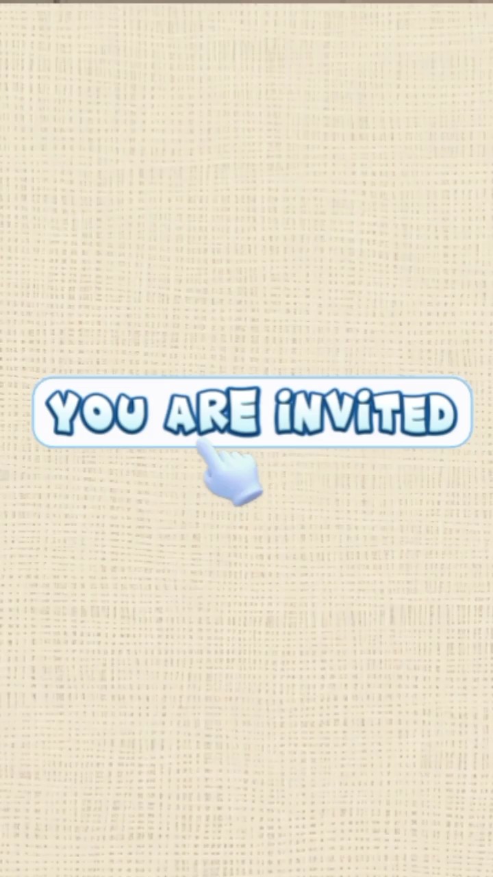 You are invited