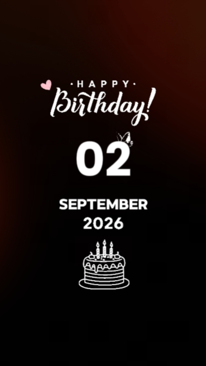 B 'Day 02 September 