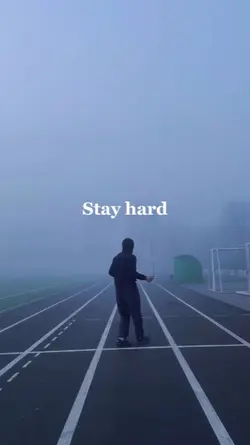 STAY HARD