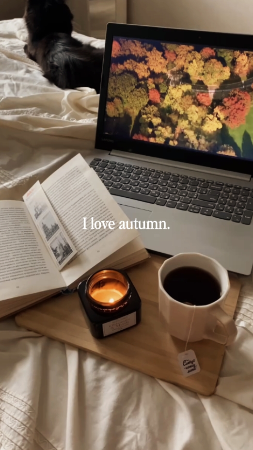 I love autumn 