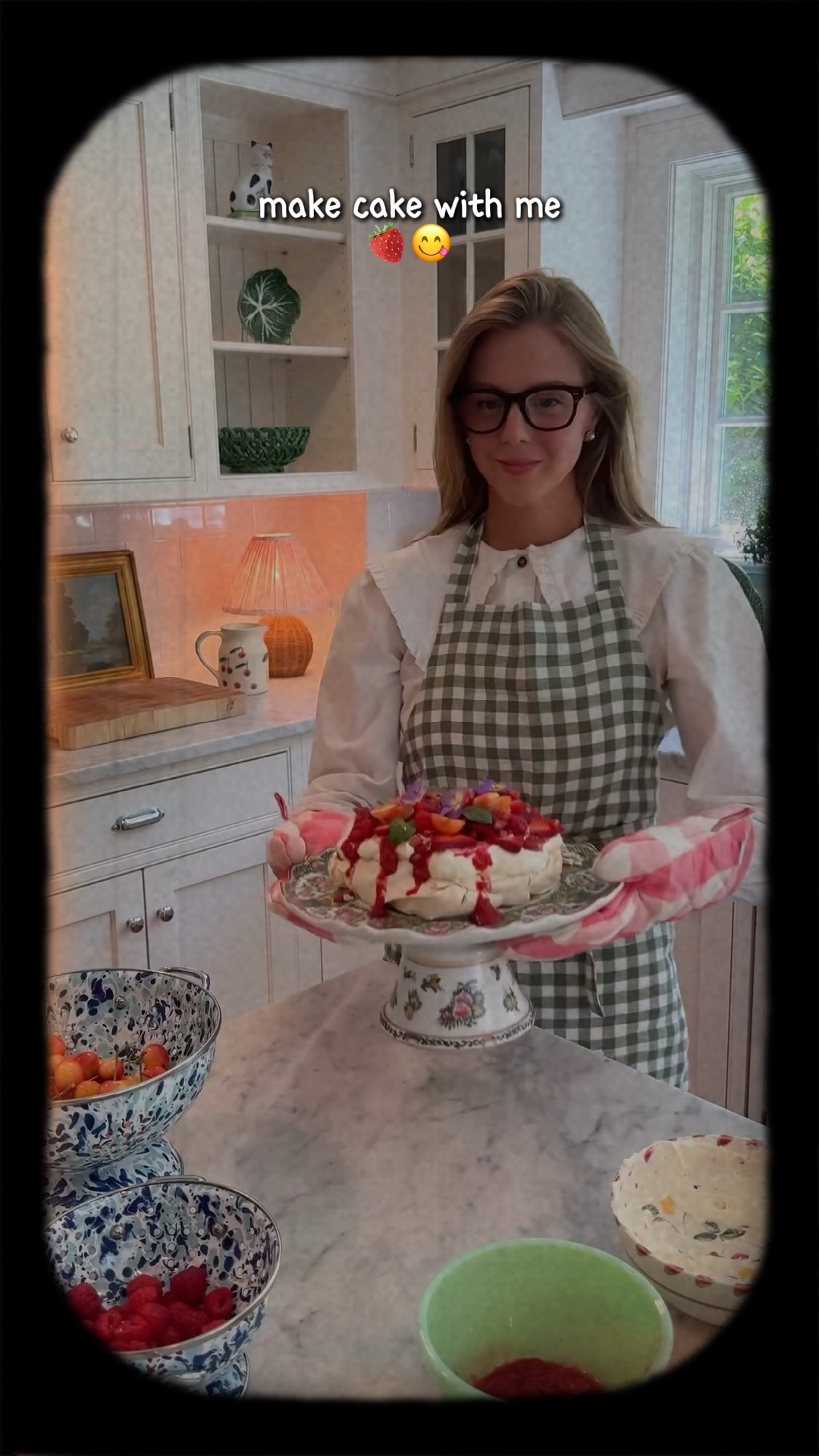 Make cake