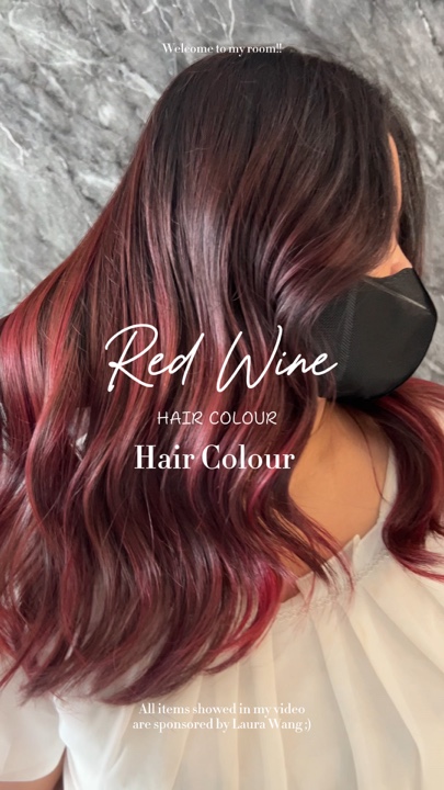 Hair colour salon