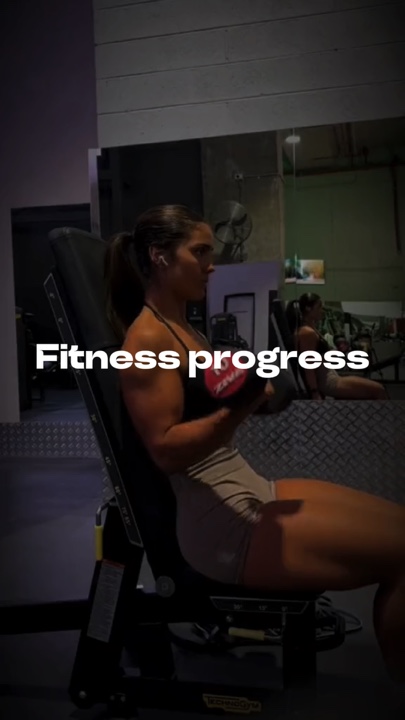 Progresso do condicionamento físico