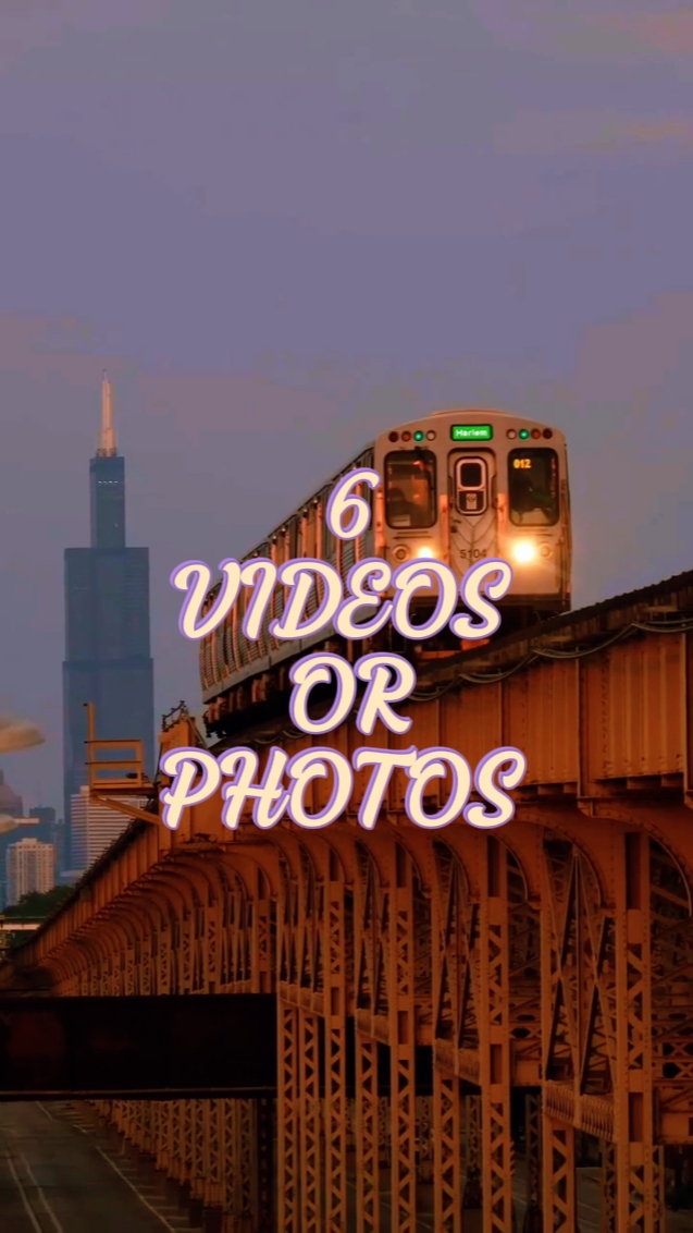 6 VIDEOS OR PHOTOS 