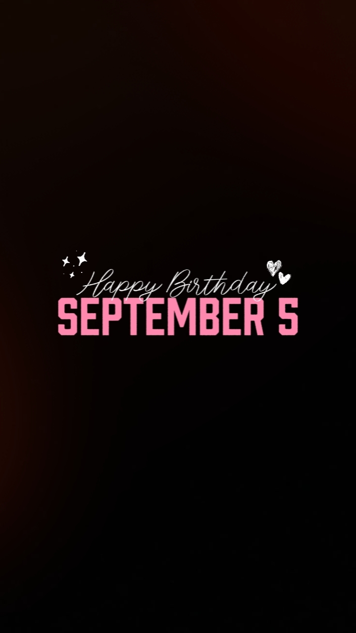 Ulang tahun 5 September