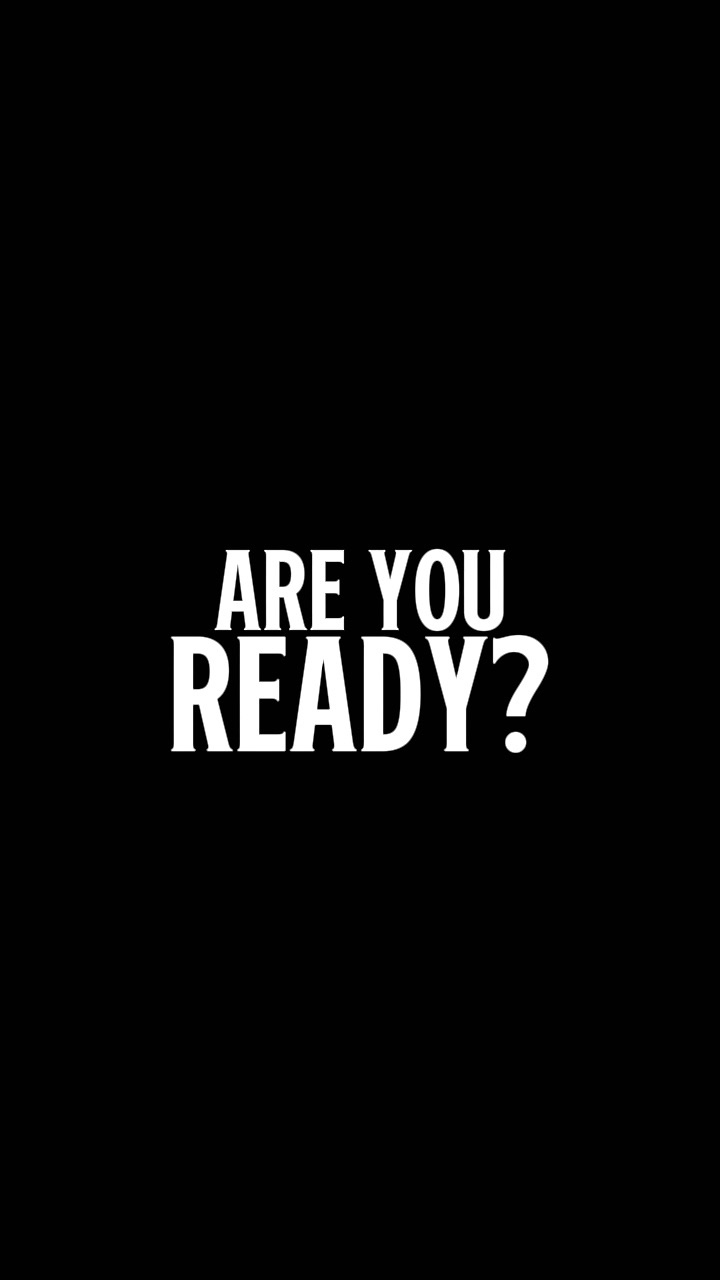 ¿ESTÁS LISTO?