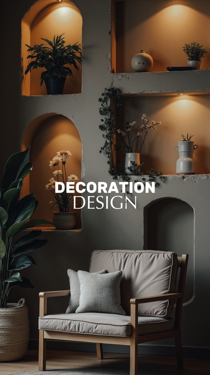 Design de decoração
