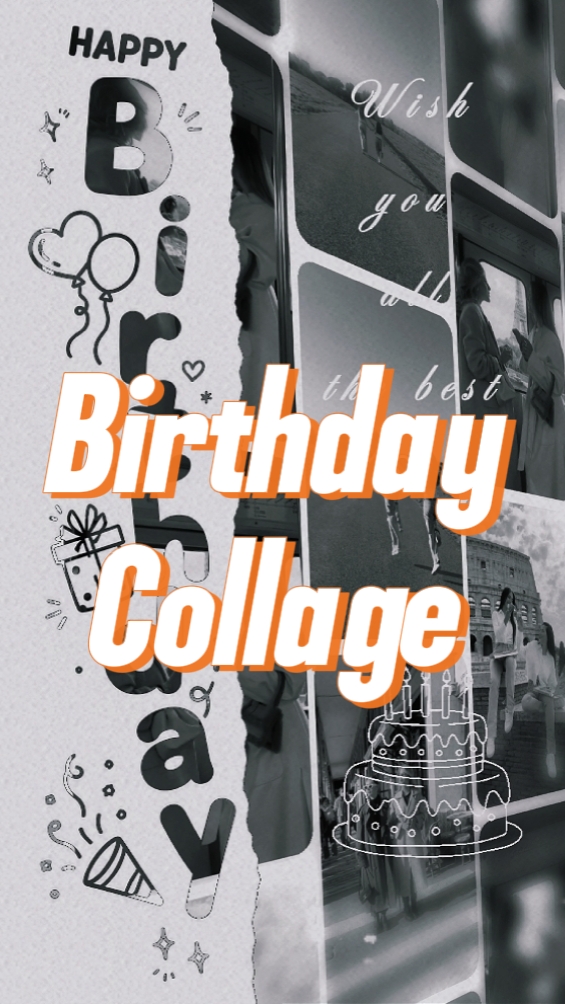 Birthday Collage 25