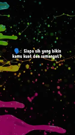 yang bikin semangat