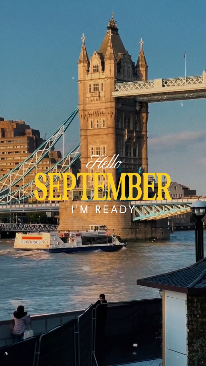 Hola septiembre