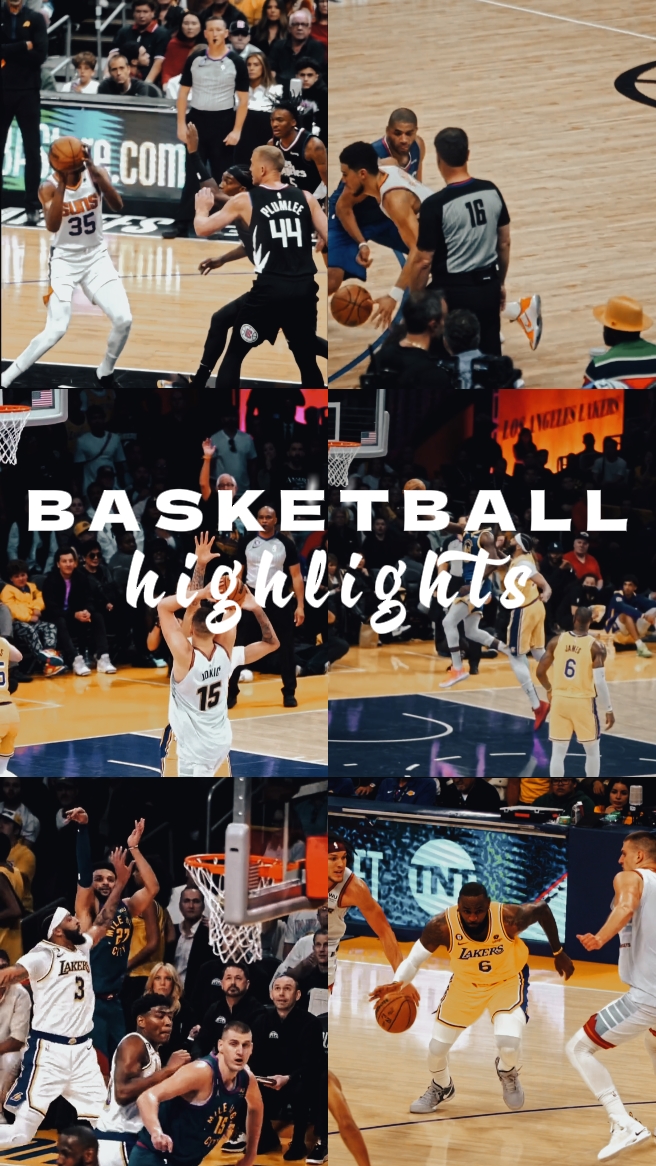 Faits saillants du basketball