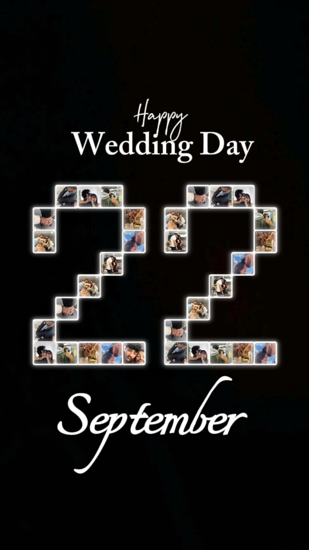 Jour de mariage 22 sept