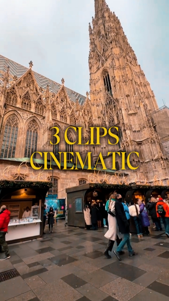 3Clips cinematográficos
