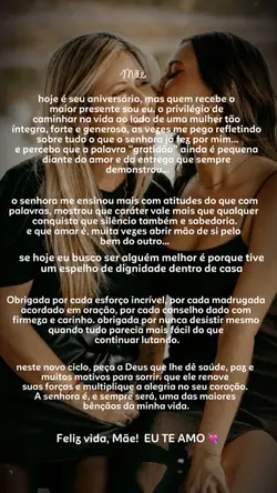 parabéns mãe..💘🧊