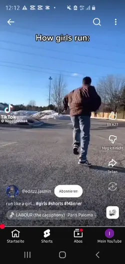 RUN LIKE A GIRL