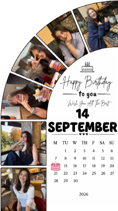HBD 14september