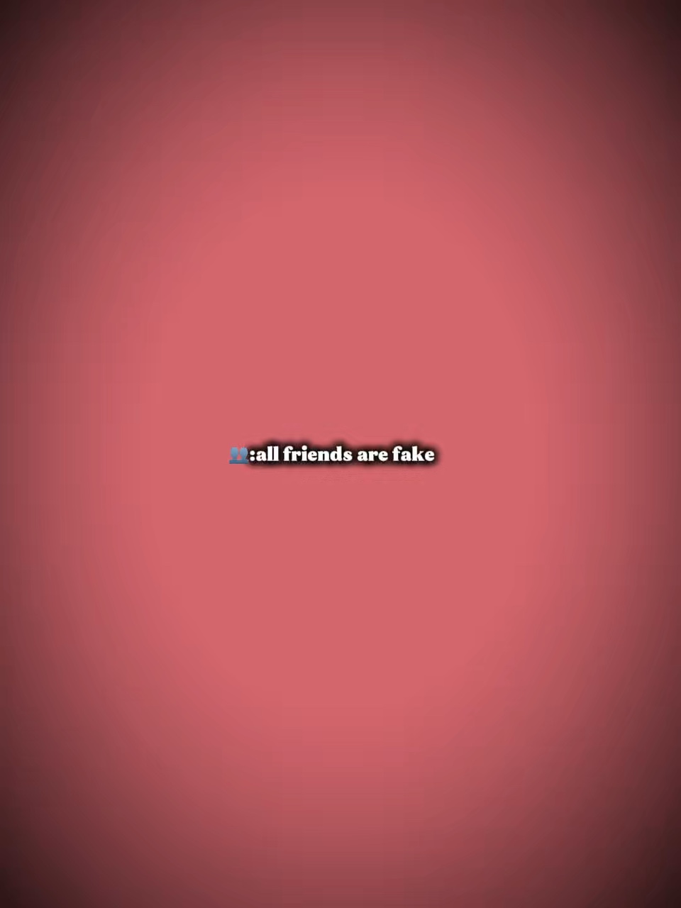 Freund alle gefälscht