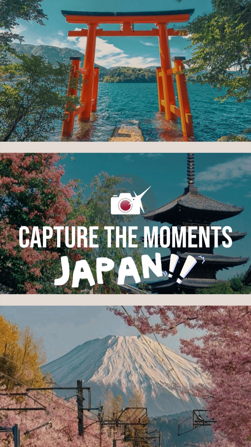 Abadikan Momen Jepang
