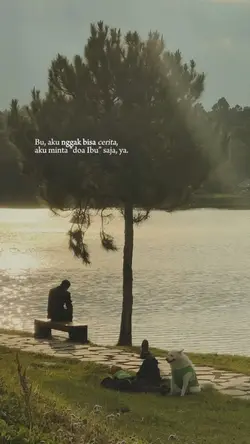 Bu aku nggak bisa 