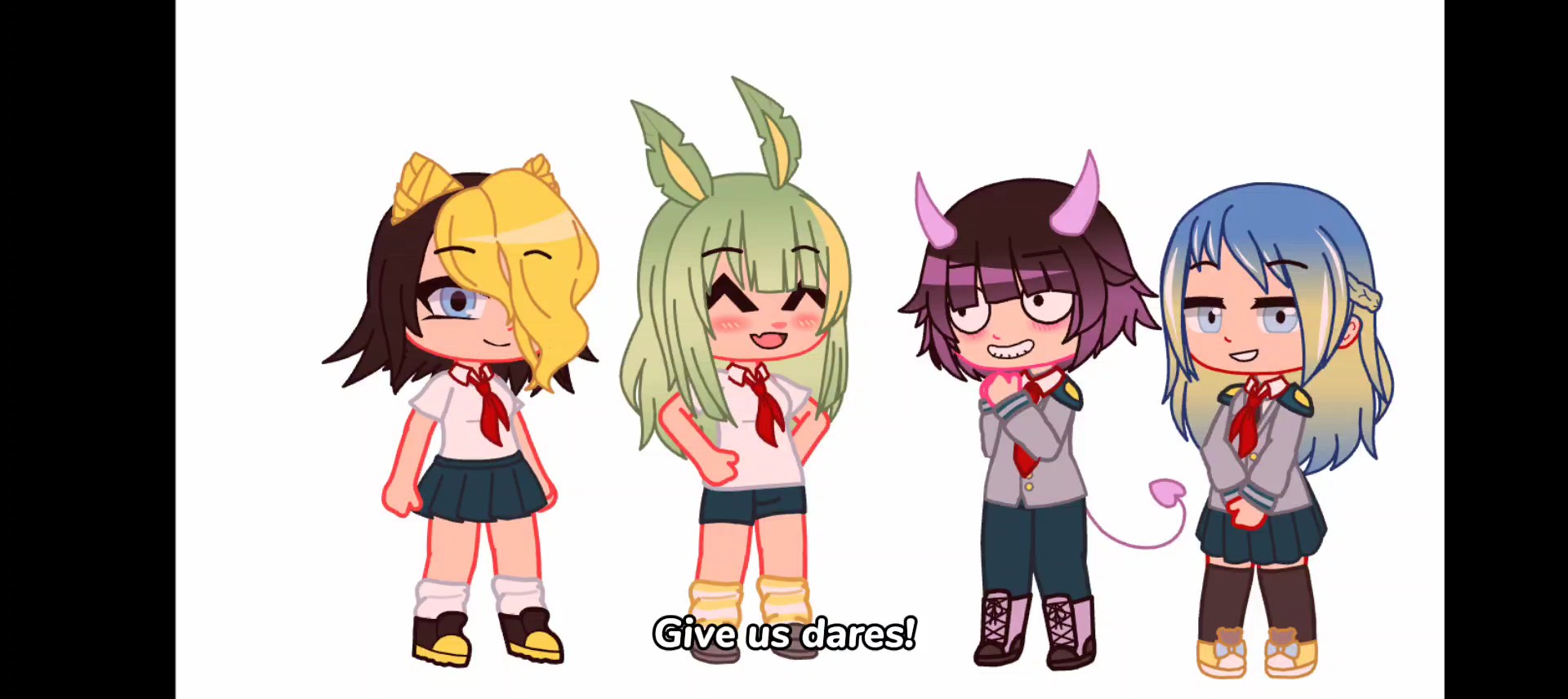 Dares and QNA