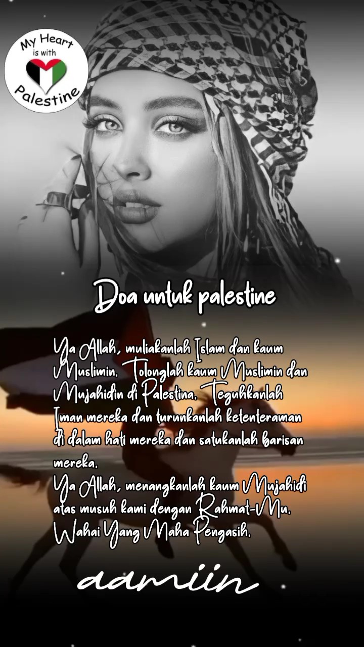 doa untuk palestina