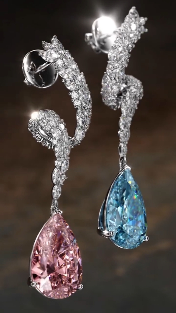 New Earrings Luxury