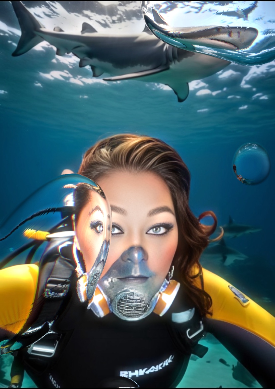 Swimming with Sharks