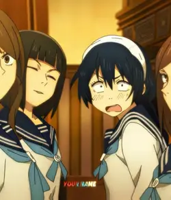 Free edit anime 