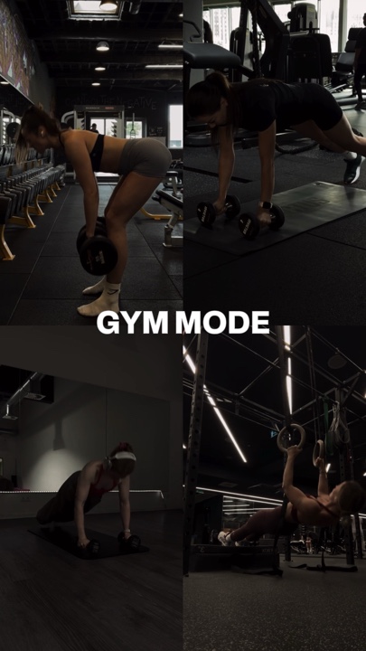 MODO GIMNASIO