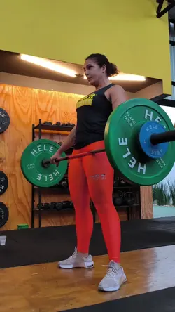 Treino Snatch