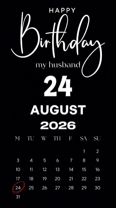 happy bday husband 