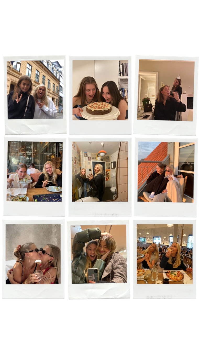joyeux anniversaire polaroid