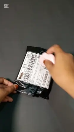 unboxing paket