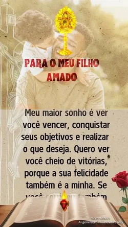 para o meu filho ama