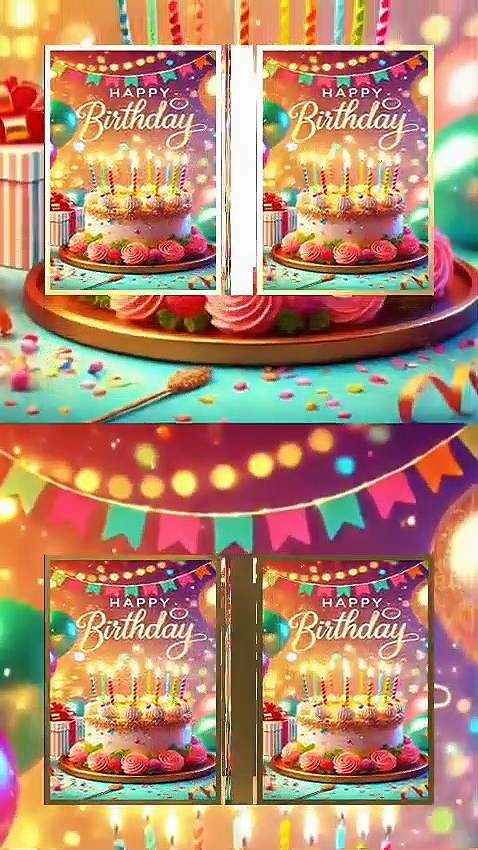 Feliz Aniversário 