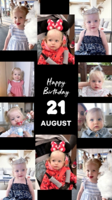 HBD 21 de agosto
