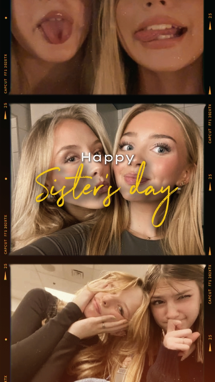 Feliz día de la hermana 