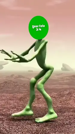 alien joget