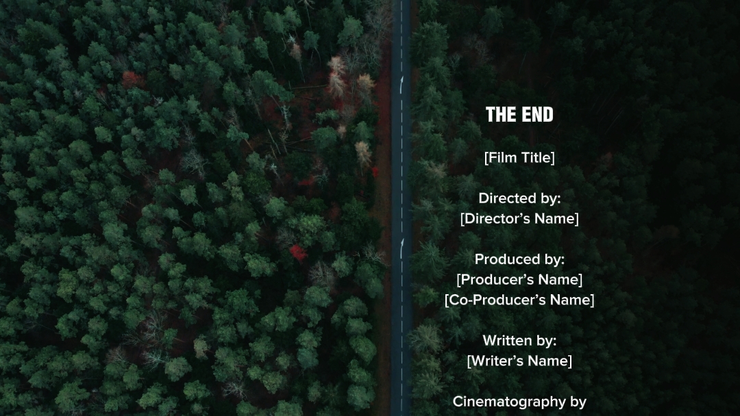 Outro Ending Video