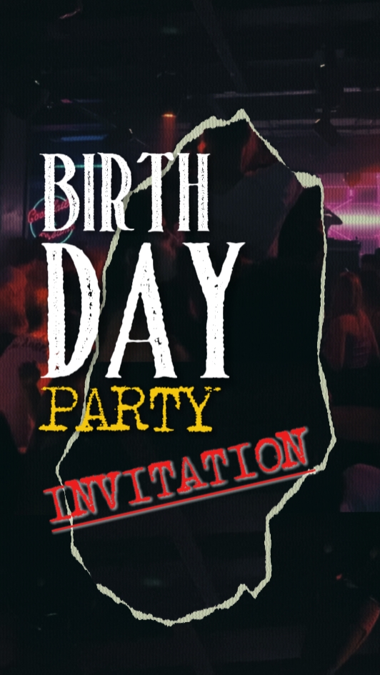 Invitación De Cumpleaños