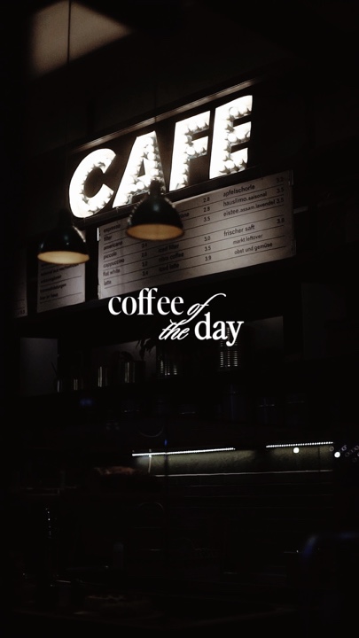 Coffee of the da