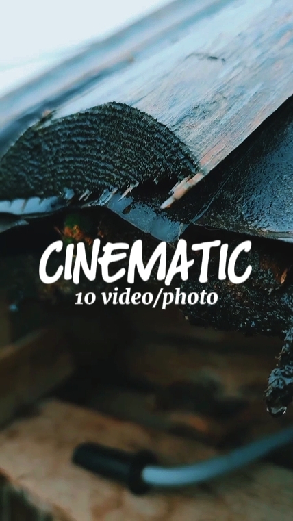 10 clips cinematic 