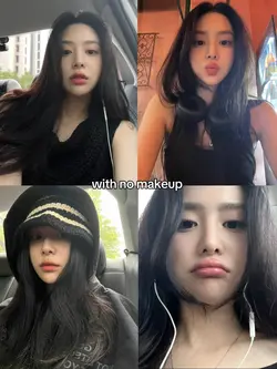 with no makeup