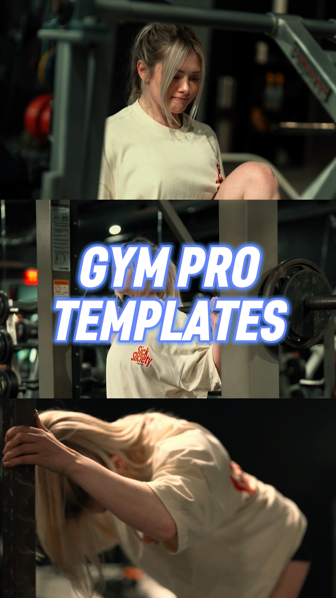 GYM PRO TEMPLATES