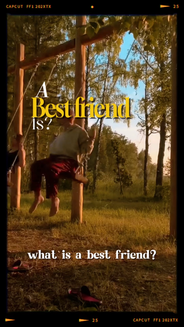 A best friend is 