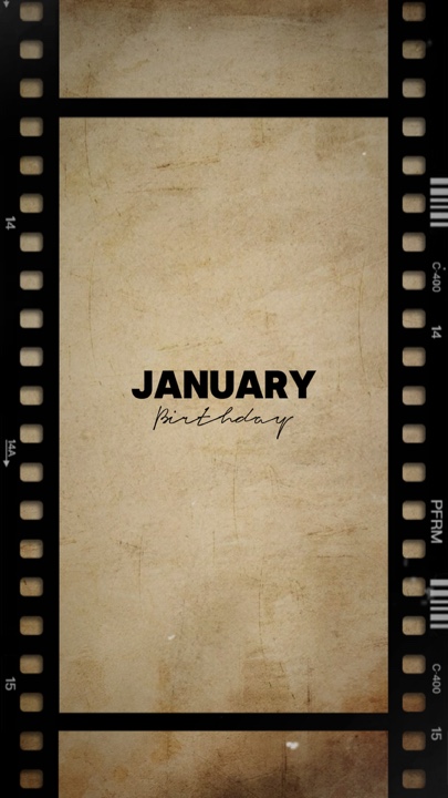 Ulang Tahun Januari